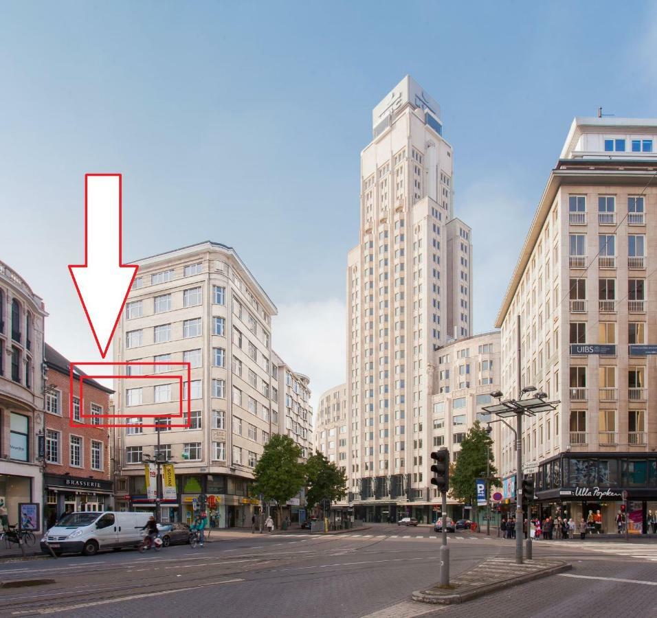 Cozy Apartment On Best Location In Antwerpia Zewnętrze zdjęcie