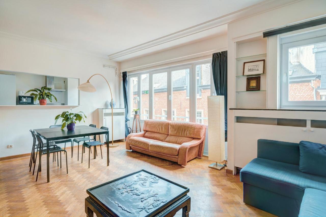 Cozy Apartment On Best Location In Antwerpia Zewnętrze zdjęcie
