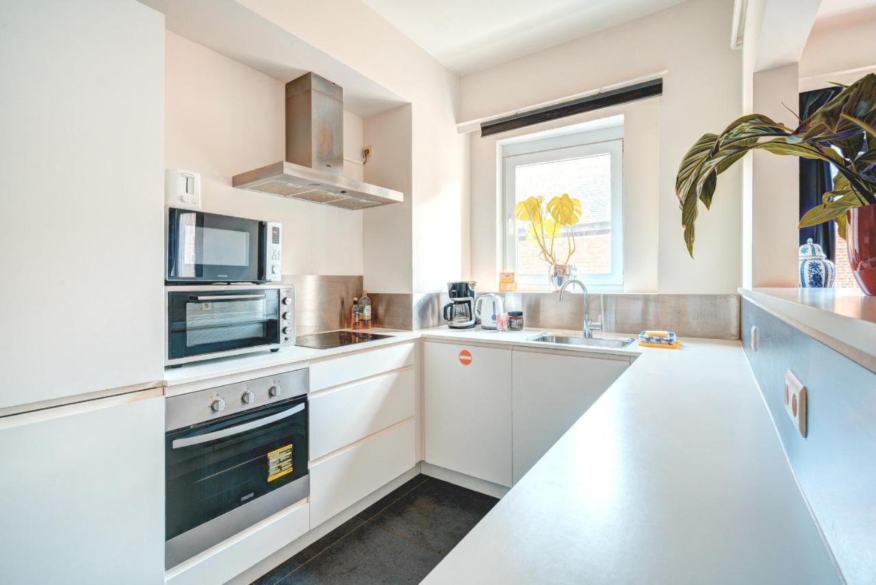 Cozy Apartment On Best Location In Antwerpia Zewnętrze zdjęcie